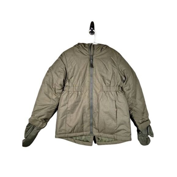 All in Motion Girls' Softshell Olive Jacket Sz S - Picture 1 of 10